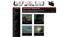 Desktop Screenshot of defouland.com