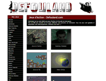 Tablet Screenshot of defouland.com